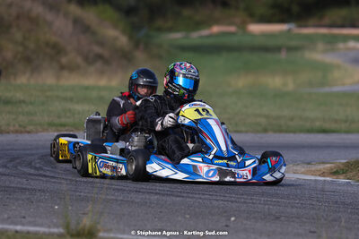 30/10/2022 : 3ème manche du Challenge Jean-Claude Sanchez à Aigues-Vives (photos Stéphane Agnus) 2022 — karting