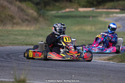 30/10/2022 : 3ème manche du Challenge Jean-Claude Sanchez à Aigues-Vives (photos Stéphane Agnus) 2022 — karting