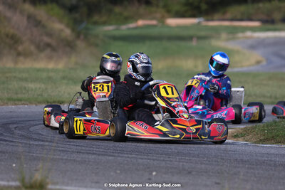30/10/2022 : 3ème manche du Challenge Jean-Claude Sanchez à Aigues-Vives (photos Stéphane Agnus) 2022 — karting