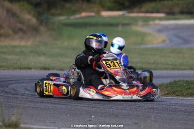 30/10/2022 : 3ème manche du Challenge Jean-Claude Sanchez à Aigues-Vives (photos Stéphane Agnus) 2022 — karting