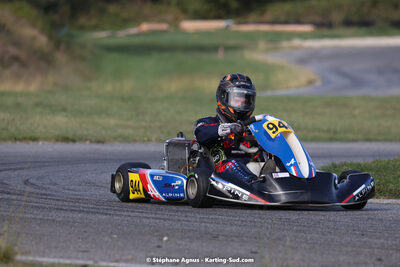 30/10/2022 : 3ème manche du Challenge Jean-Claude Sanchez à Aigues-Vives (photos Stéphane Agnus) 2022 — karting
