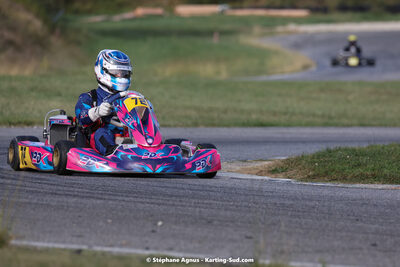 30/10/2022 : 3ème manche du Challenge Jean-Claude Sanchez à Aigues-Vives (photos Stéphane Agnus) 2022 — karting