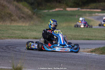 30/10/2022 : 3ème manche du Challenge Jean-Claude Sanchez à Aigues-Vives (photos Stéphane Agnus) 2022 — karting