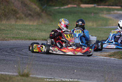 30/10/2022 : 3ème manche du Challenge Jean-Claude Sanchez à Aigues-Vives (photos Stéphane Agnus) 2022 — karting