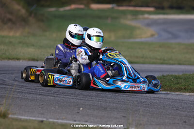 30/10/2022 : 3ème manche du Challenge Jean-Claude Sanchez à Aigues-Vives (photos Stéphane Agnus) 2022 — karting
