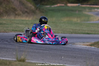 30/10/2022 : 3ème manche du Challenge Jean-Claude Sanchez à Aigues-Vives (photos Stéphane Agnus) 2022 — karting