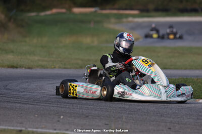 30/10/2022 : 3ème manche du Challenge Jean-Claude Sanchez à Aigues-Vives (photos Stéphane Agnus) 2022 — karting
