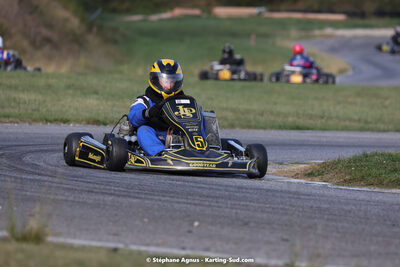30/10/2022 : 3ème manche du Challenge Jean-Claude Sanchez à Aigues-Vives (photos Stéphane Agnus) 2022 — karting