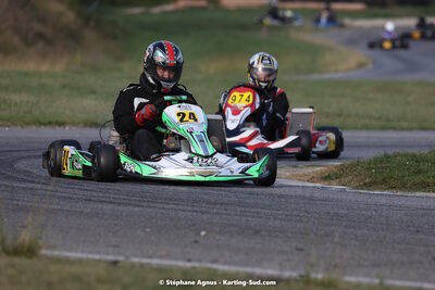 30/10/2022 : 3ème manche du Challenge Jean-Claude Sanchez à Aigues-Vives (photos Stéphane Agnus) 2022 — karting
