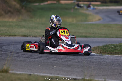 30/10/2022 : 3ème manche du Challenge Jean-Claude Sanchez à Aigues-Vives (photos Stéphane Agnus) 2022 — karting