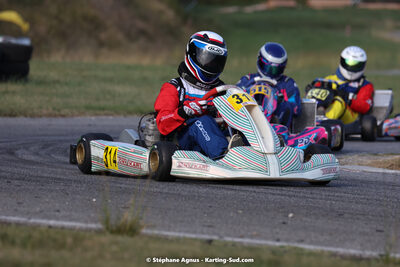 30/10/2022 : 3ème manche du Challenge Jean-Claude Sanchez à Aigues-Vives (photos Stéphane Agnus) 2022 — karting
