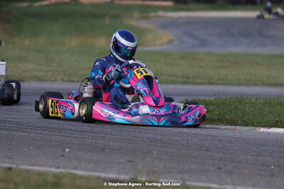 30/10/2022 : 3ème manche du Challenge Jean-Claude Sanchez à Aigues-Vives (photos Stéphane Agnus) 2022 — karting