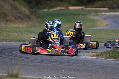 30/10/2022 : 3ème manche du Challenge Jean-Claude Sanchez à Aigues-Vives (photos Stéphane Agnus) 2022 — karting