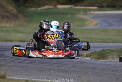 30/10/2022 : 3ème manche du Challenge Jean-Claude Sanchez à Aigues-Vives (photos Stéphane Agnus) 2022 — karting