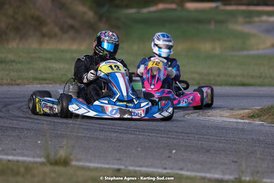 30/10/2022 : 3ème manche du Challenge Jean-Claude Sanchez à Aigues-Vives (photos Stéphane Agnus) 2022 — karting
