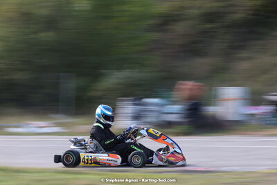 30/10/2022 : 3ème manche du Challenge Jean-Claude Sanchez à Aigues-Vives (photos Stéphane Agnus) 2022 — karting