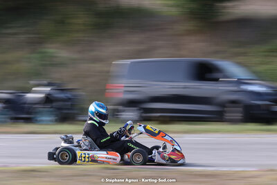 30/10/2022 : 3ème manche du Challenge Jean-Claude Sanchez à Aigues-Vives (photos Stéphane Agnus) 2022 — karting