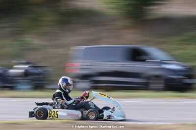 30/10/2022 : 3ème manche du Challenge Jean-Claude Sanchez à Aigues-Vives (photos Stéphane Agnus) 2022 — karting