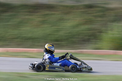 30/10/2022 : 3ème manche du Challenge Jean-Claude Sanchez à Aigues-Vives (photos Stéphane Agnus) 2022 — karting
