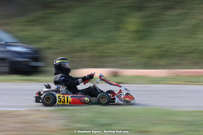30/10/2022 : 3ème manche du Challenge Jean-Claude Sanchez à Aigues-Vives (photos Stéphane Agnus) 2022 — karting