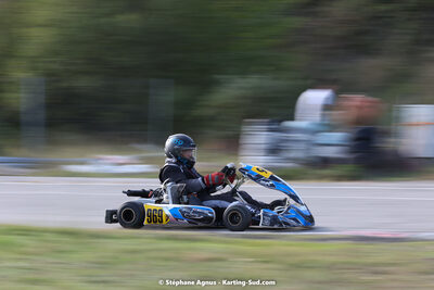 30/10/2022 : 3ème manche du Challenge Jean-Claude Sanchez à Aigues-Vives (photos Stéphane Agnus) 2022 — karting