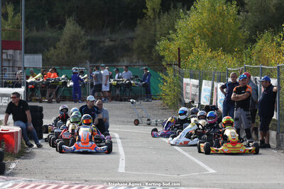 30/10/2022 : 3ème manche du Challenge Jean-Claude Sanchez à Aigues-Vives (photos Stéphane Agnus) 2022 — karting