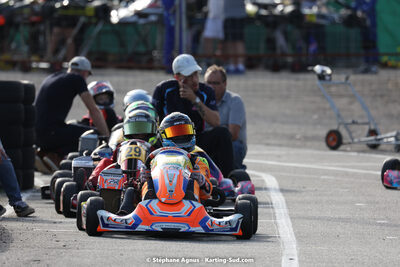 30/10/2022 : 3ème manche du Challenge Jean-Claude Sanchez à Aigues-Vives (photos Stéphane Agnus) 2022 — karting