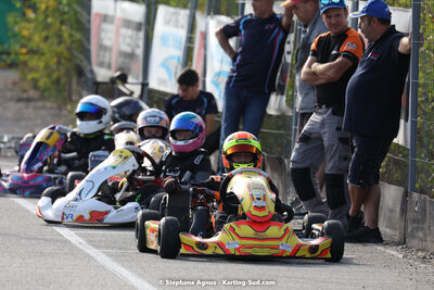 30/10/2022 : 3ème manche du Challenge Jean-Claude Sanchez à Aigues-Vives (photos Stéphane Agnus) 2022 — karting