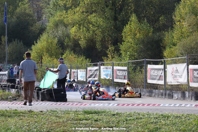 30/10/2022 : 3ème manche du Challenge Jean-Claude Sanchez à Aigues-Vives (photos Stéphane Agnus) 2022 — karting