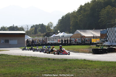 30/10/2022 : 3ème manche du Challenge Jean-Claude Sanchez à Aigues-Vives (photos Stéphane Agnus) 2022 — karting