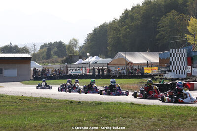 30/10/2022 : 3ème manche du Challenge Jean-Claude Sanchez à Aigues-Vives (photos Stéphane Agnus) 2022 — karting