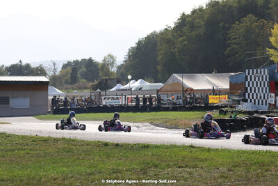 30/10/2022 : 3ème manche du Challenge Jean-Claude Sanchez à Aigues-Vives (photos Stéphane Agnus) 2022 — karting