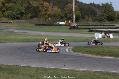 30/10/2022 : 3ème manche du Challenge Jean-Claude Sanchez à Aigues-Vives (photos Stéphane Agnus) 2022 — karting