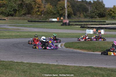 30/10/2022 : 3ème manche du Challenge Jean-Claude Sanchez à Aigues-Vives (photos Stéphane Agnus) 2022 — karting