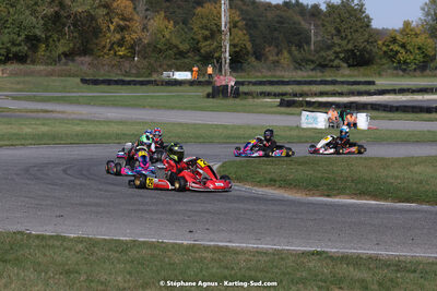 30/10/2022 : 3ème manche du Challenge Jean-Claude Sanchez à Aigues-Vives (photos Stéphane Agnus) 2022 — karting