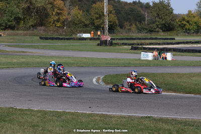 30/10/2022 : 3ème manche du Challenge Jean-Claude Sanchez à Aigues-Vives (photos Stéphane Agnus) 2022 — karting