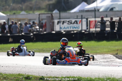 30/10/2022 : 3ème manche du Challenge Jean-Claude Sanchez à Aigues-Vives (photos Stéphane Agnus) 2022 — karting