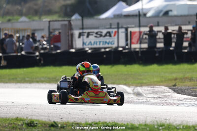 30/10/2022 : 3ème manche du Challenge Jean-Claude Sanchez à Aigues-Vives (photos Stéphane Agnus) 2022 — karting