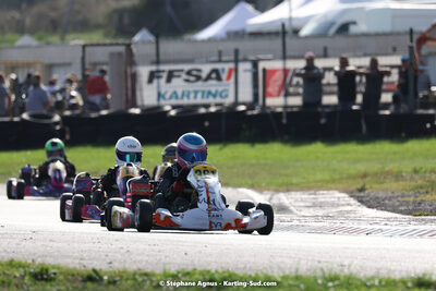 30/10/2022 : 3ème manche du Challenge Jean-Claude Sanchez à Aigues-Vives (photos Stéphane Agnus) 2022 — karting