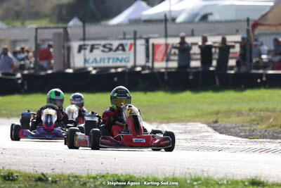 30/10/2022 : 3ème manche du Challenge Jean-Claude Sanchez à Aigues-Vives (photos Stéphane Agnus) 2022 — karting