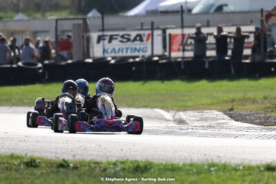 30/10/2022 : 3ème manche du Challenge Jean-Claude Sanchez à Aigues-Vives (photos Stéphane Agnus) 2022 — karting