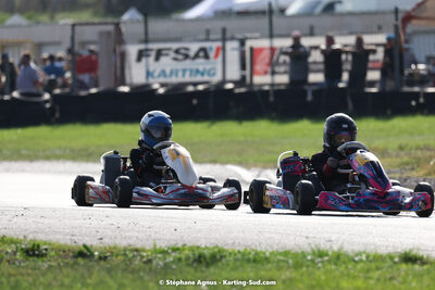 30/10/2022 : 3ème manche du Challenge Jean-Claude Sanchez à Aigues-Vives (photos Stéphane Agnus) 2022 — karting