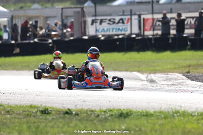 30/10/2022 : 3ème manche du Challenge Jean-Claude Sanchez à Aigues-Vives (photos Stéphane Agnus) 2022 — karting