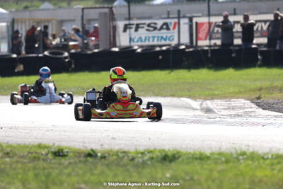 30/10/2022 : 3ème manche du Challenge Jean-Claude Sanchez à Aigues-Vives (photos Stéphane Agnus) 2022 — karting