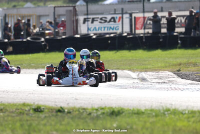30/10/2022 : 3ème manche du Challenge Jean-Claude Sanchez à Aigues-Vives (photos Stéphane Agnus) 2022 — karting