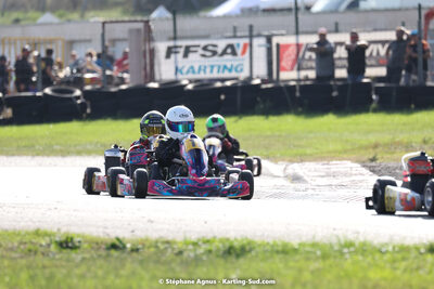 30/10/2022 : 3ème manche du Challenge Jean-Claude Sanchez à Aigues-Vives (photos Stéphane Agnus) 2022 — karting