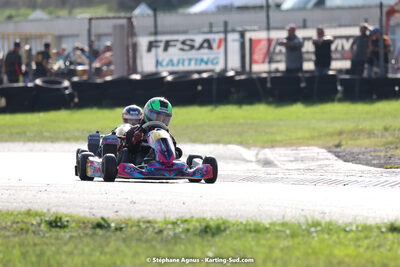 30/10/2022 : 3ème manche du Challenge Jean-Claude Sanchez à Aigues-Vives (photos Stéphane Agnus) 2022 — karting