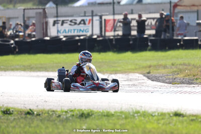 30/10/2022 : 3ème manche du Challenge Jean-Claude Sanchez à Aigues-Vives (photos Stéphane Agnus) 2022 — karting