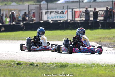 30/10/2022 : 3ème manche du Challenge Jean-Claude Sanchez à Aigues-Vives (photos Stéphane Agnus) 2022 — karting