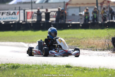 30/10/2022 : 3ème manche du Challenge Jean-Claude Sanchez à Aigues-Vives (photos Stéphane Agnus) 2022 — karting